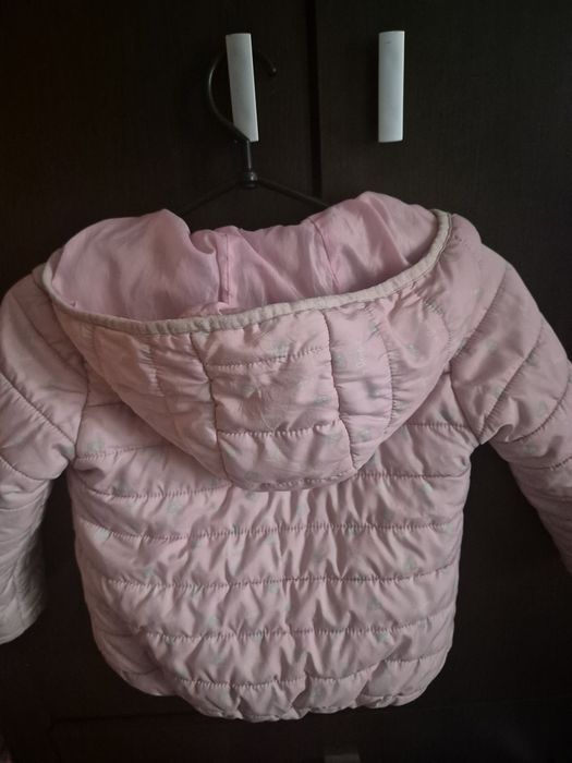 Kurtka jesiena i kamizelka