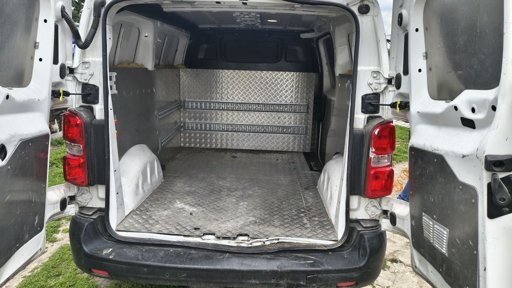 Citroen Jumpy uszkodzony okazja
