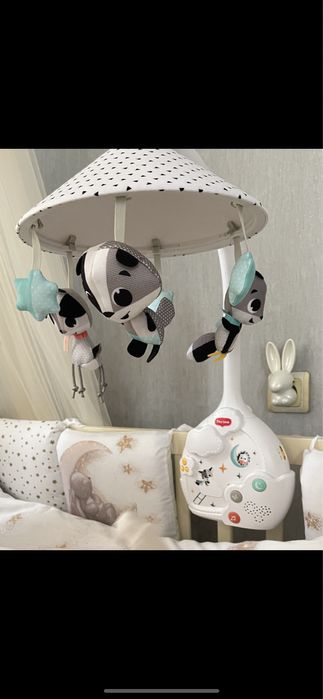 Мобиль на детскую кроватку  3 в 1 Tiny Love Нічна галявина