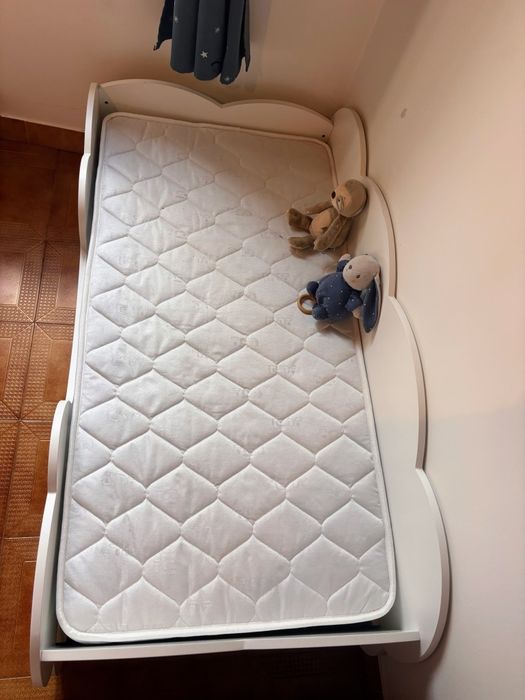 Cama criança irrepreensível