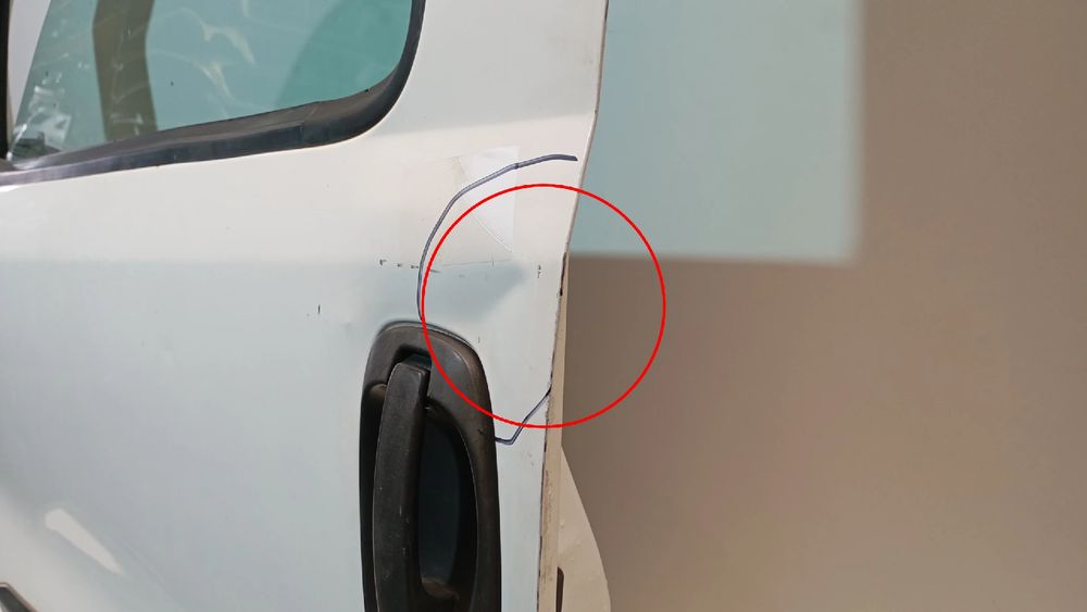 Porta frente esquerda FIAT Doblo (263_)