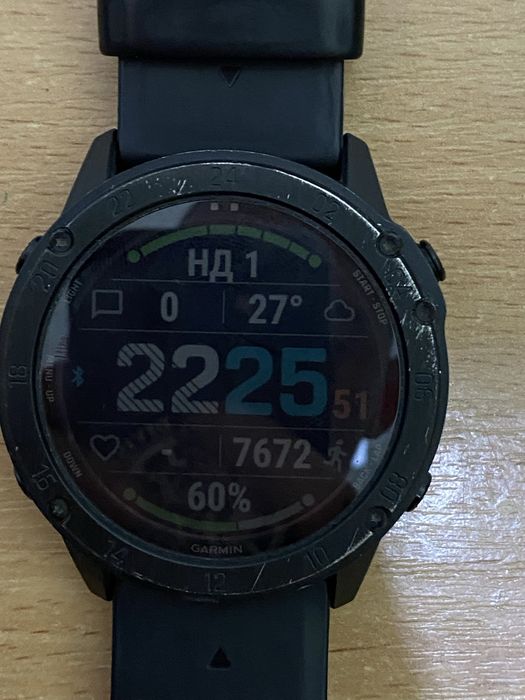 Тактичний смарт годинник Garmin Tactix