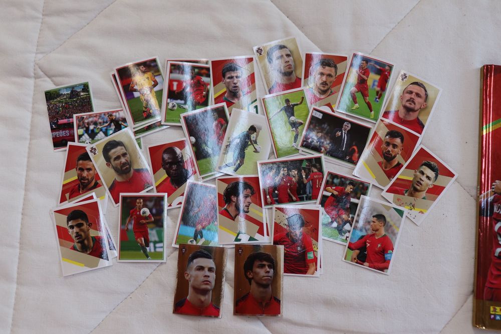 Cromos Da Caderneta Fome De Vencer 2018