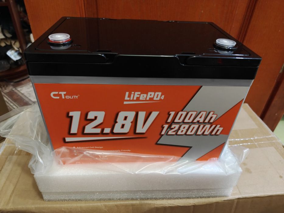 Акумулятор CTOLITY 12v 100Ah lifepo4