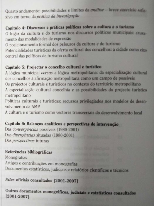 Políticas Culturais, Turismo e Desenvolvimento Local...