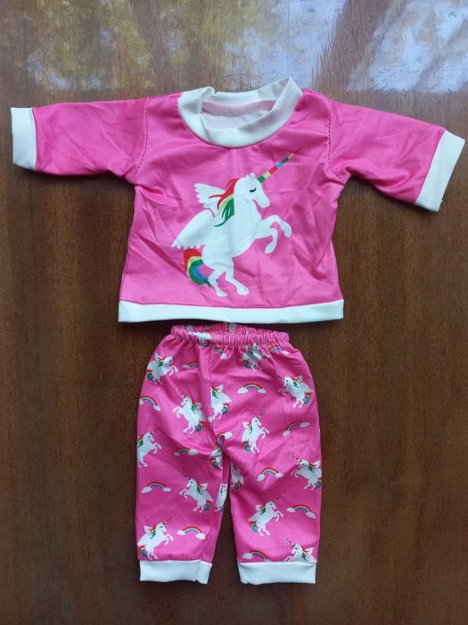 Одяг для ляльки (штани+кофточка) baby born