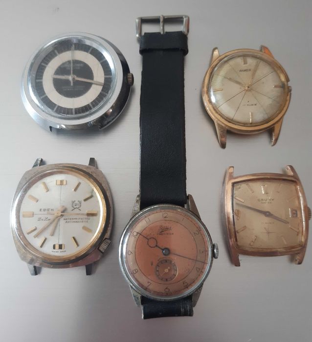 Lote de Relógios Antigos