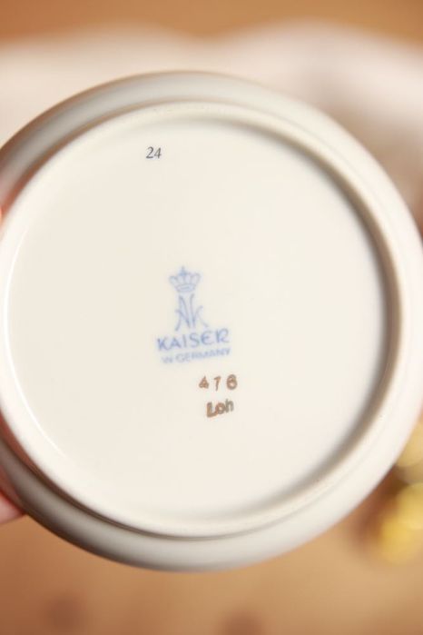 Zestaw 3 talerzyków do konfitur Bavaria Kaiser