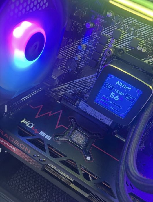 Pc Gaming Ryzen 7 5700X3D + RX 7800 XT ( Garantia 4 anos)