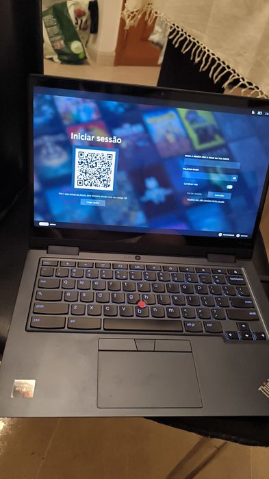 Lenovo Yoga SteamOS Ryzen 5 3500 | 8GB | 6GB Vram SSD 256G Touch vendo ou troco