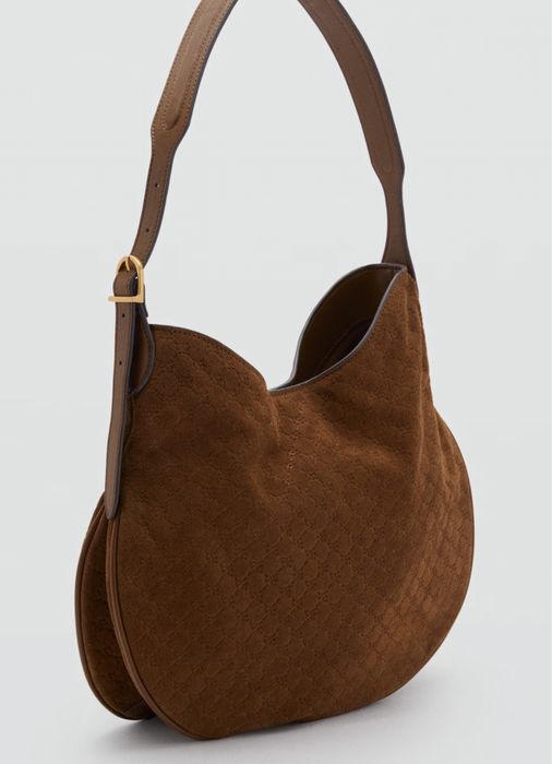 Сумка mango натуральна шкіра!