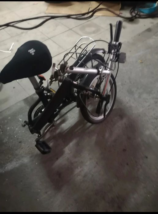 Bicicleta dobrável