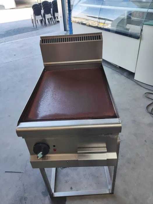 Linha de queima TRIFÁSICA- Fogão + Grelhador + Fritadeira