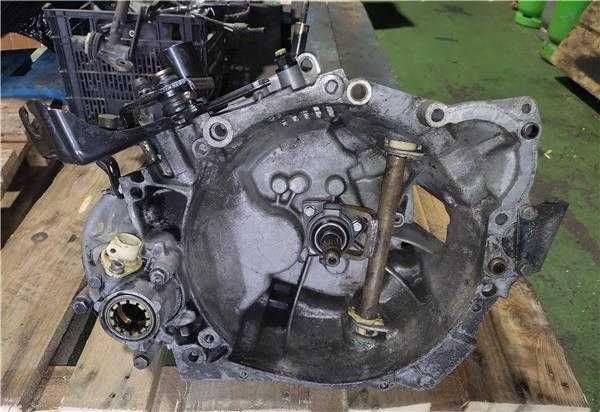 Caixa velocidades Fiat Scudo 1.9 D 69  CV   20TB29