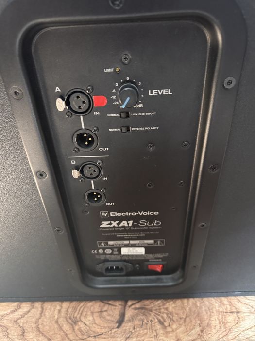 Electro Voice ZX-A1 zestaw z Subem