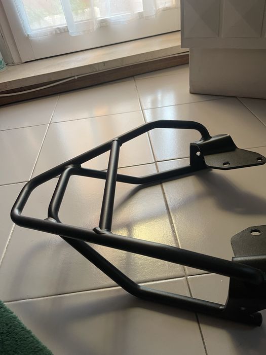 Suporte top case para moto honda cbf 125