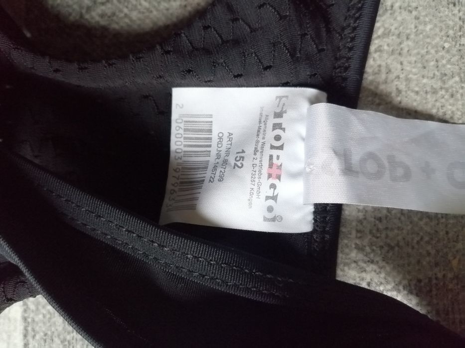 Strój kąpielowy jednoczęściowy dziewczęcy rozmiar 152