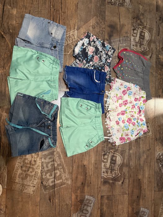 Zestaw spodenek dla dziewczynki