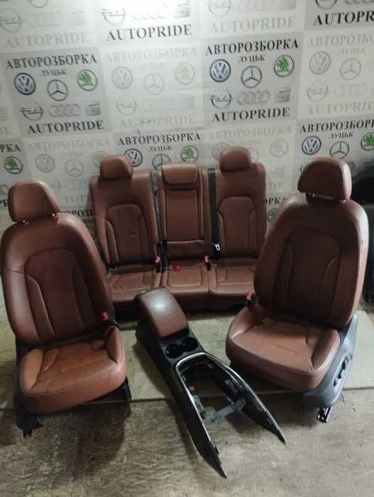 Сидіння салон сиденья сидушки Audi Q5 Audi A6C7 Audi A4B8