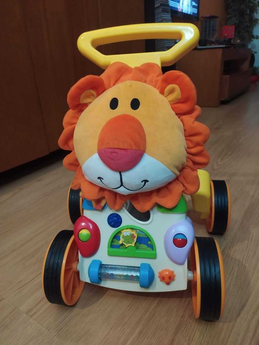 (Vendido) Andador Leãozinho - Happy Bear