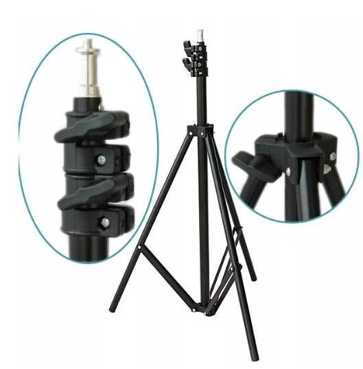 Statyw oświetleniowy studyjny