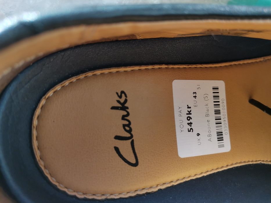Clarks нові 43 розмір
