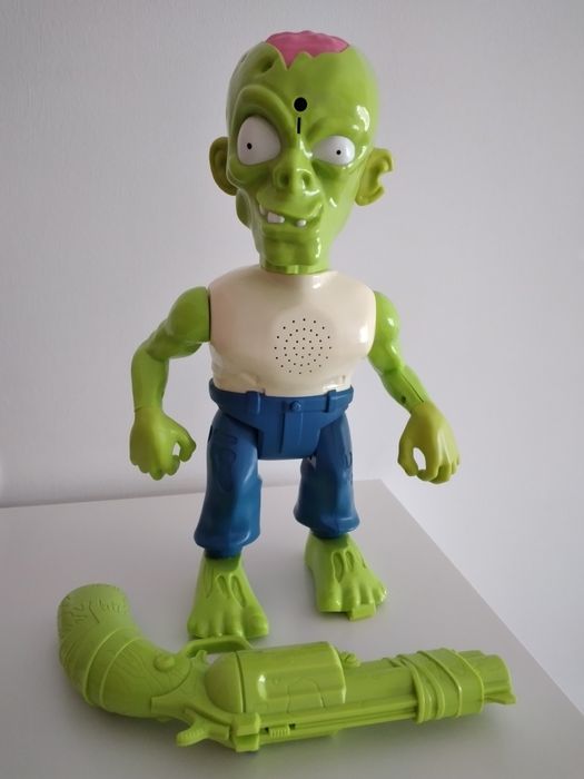 Brinquedo eletronico Zombie