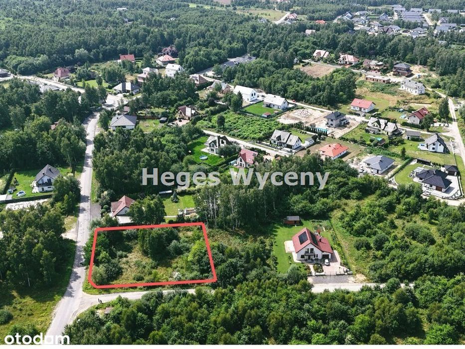 Działka budowlana w Gniewomirowicach