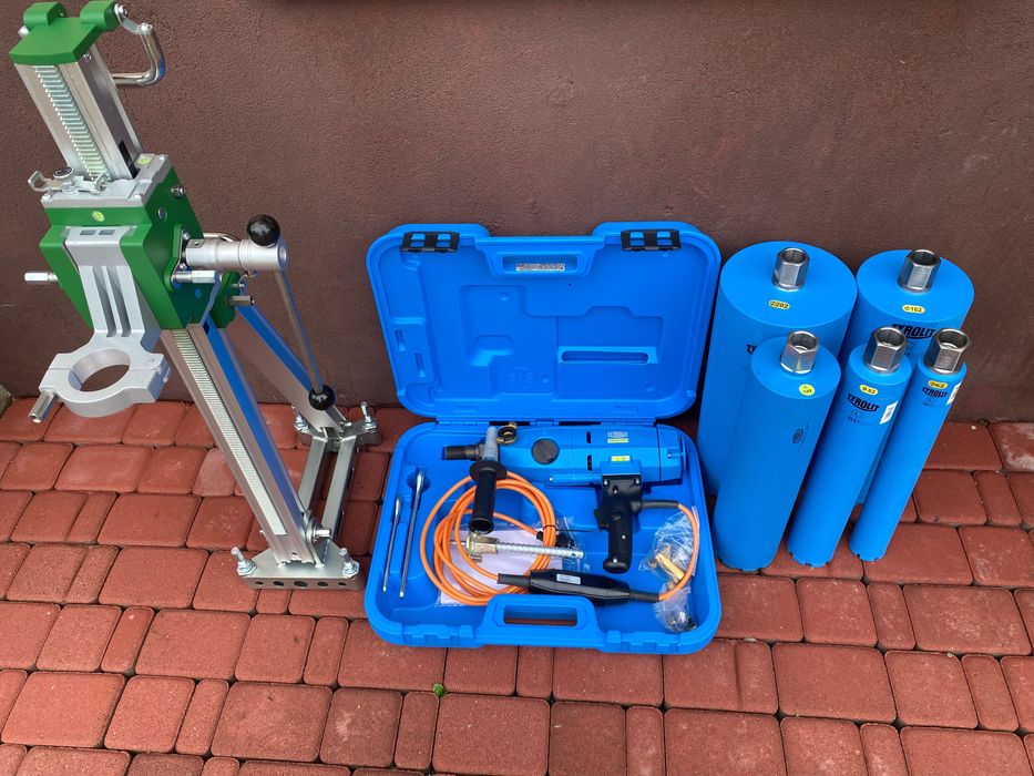 Wypożyczalnia sprzętu budowlanego ogrodowego, zagęszczarka, agregat