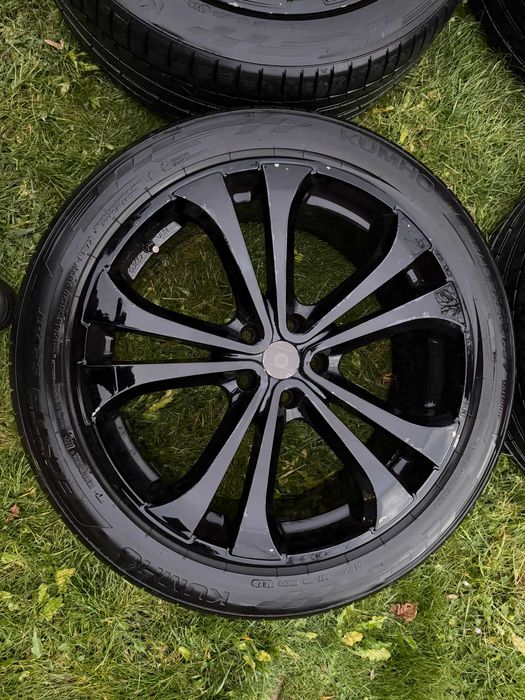 Alufelgi i opony 20" cali jak nowe 245/45/R20, dystanse 114,3* komplet