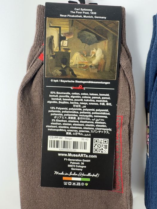 Musarta pomysl na prezent skarpetki skarpety 36/43