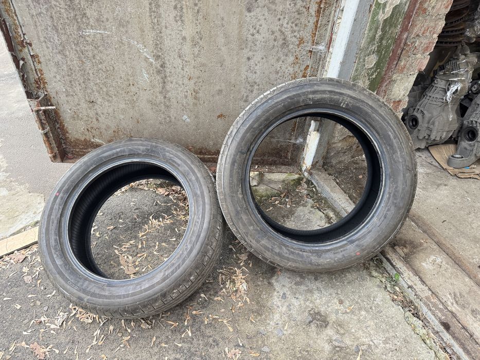 Шини turanza eco 235/55 r19 літні, 22 року