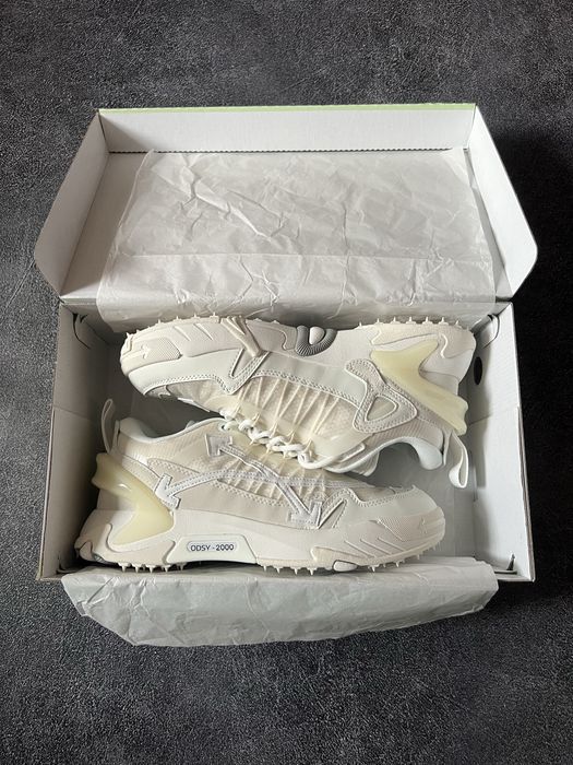 Кросівки Off-White ODSY 2000 White