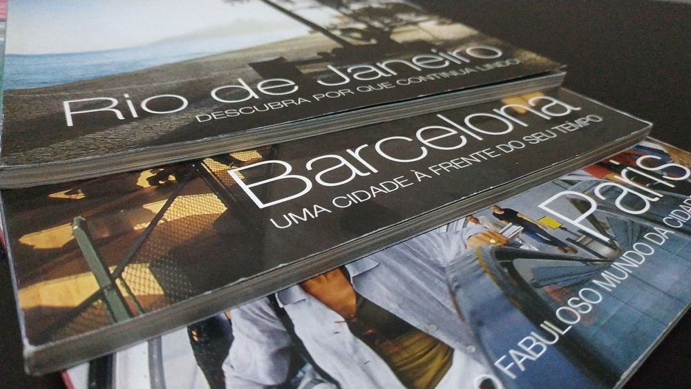 Guia Viagem Essencial Paris - Rio de Janeiro - Barcelona