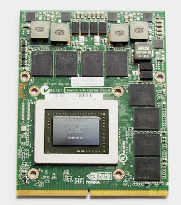 Karta graficzna NVIDIA Quadro 3000M 2GB HP Dell
