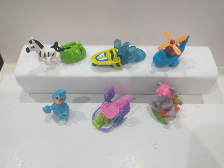 Figurki Kinder Zestaw nr 3 (6szt)