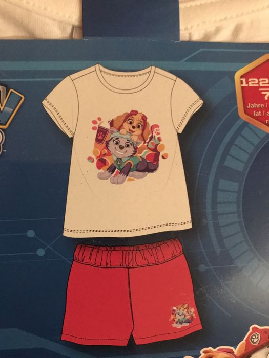 Piżama dziewczęca Paw Patrol 128/134