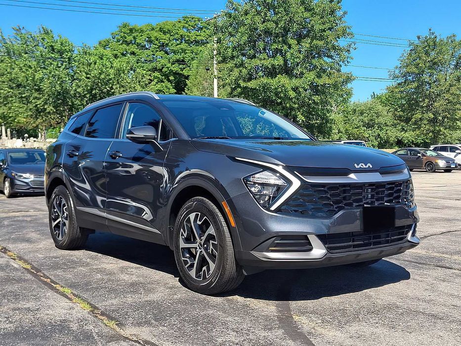 Kia Sportage Hybrid