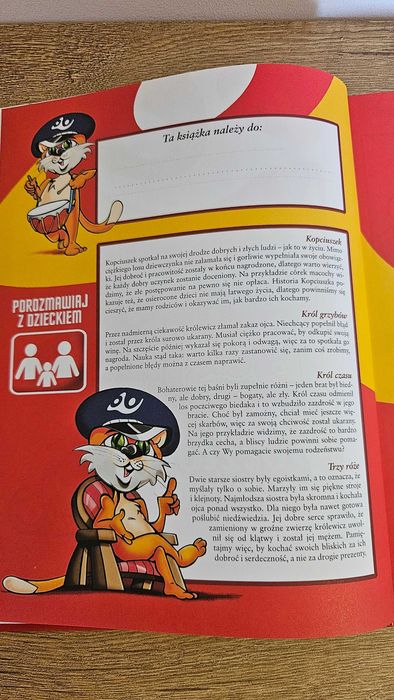Świat baśni - Kot Pocztowy Opowiada - 4 szt