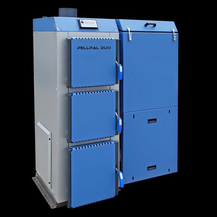 PELLPAL DUO 14 kW + montaż