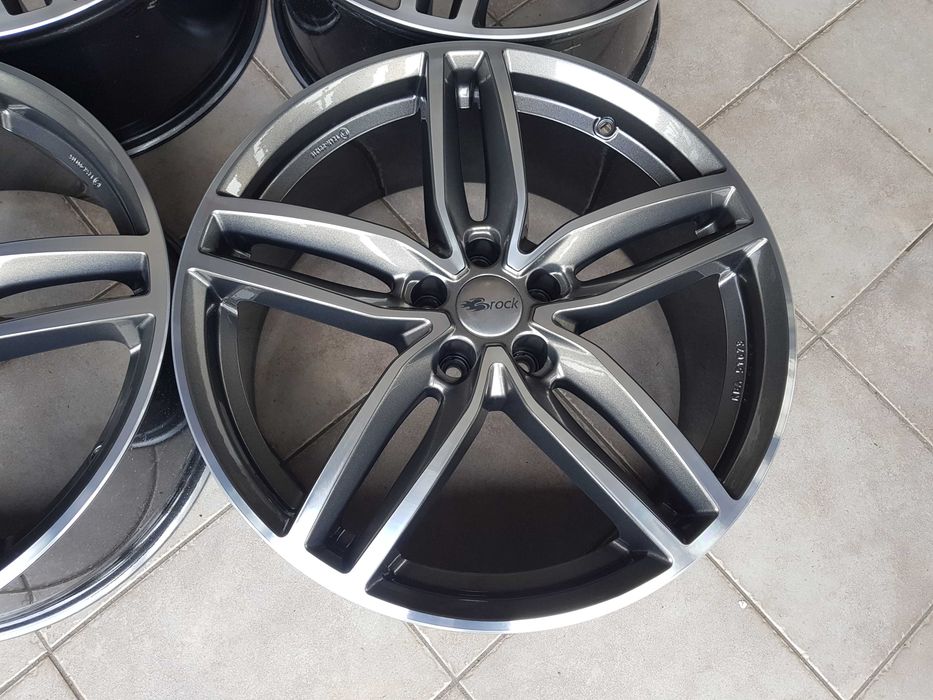 Felgi aluminiowe Brock 8,5x20 et45 5x112 Audi A4 A6 A7 A8 VW Arteon Mercedes