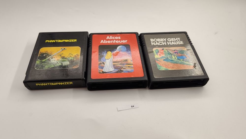 Zestaw 3 gier Atari 2600