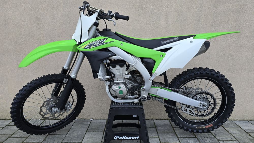 Kawasaki kxf 450cc 2018 ! Wtrysk mapy