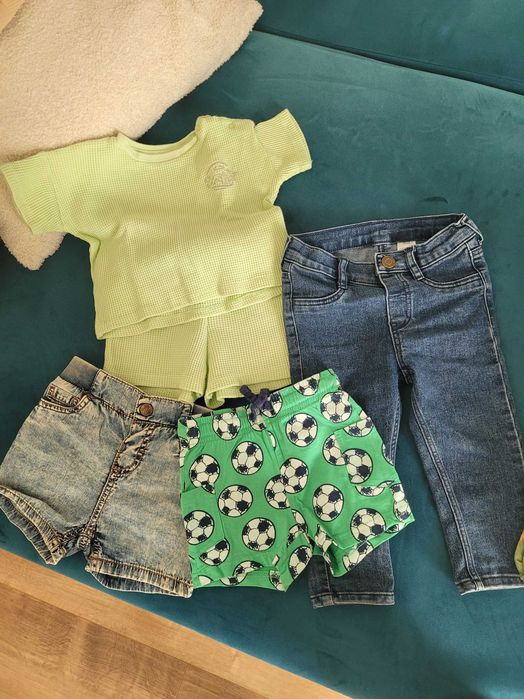 Zestaw ubranek dla chlopca H&M Sinsay