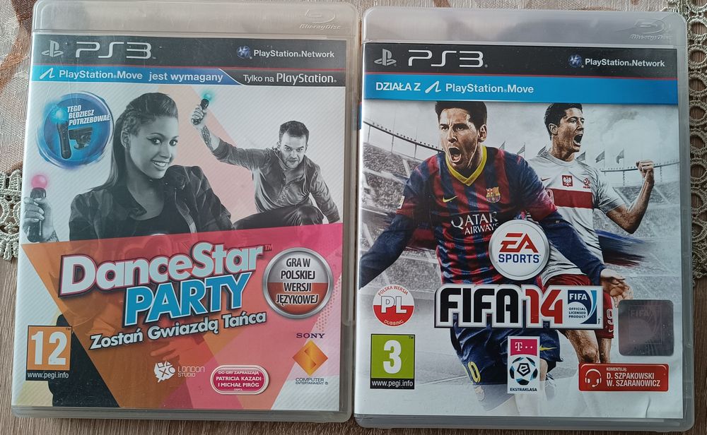 Sprzedam duzy zestaw gier ps3 PL