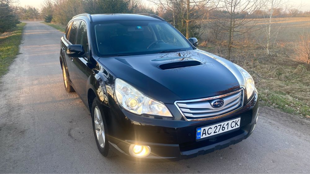 Subaru outback 4x4