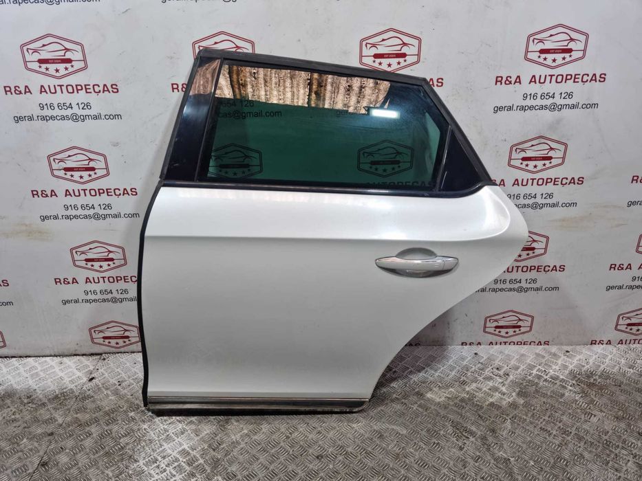 Porta Trás Traseira Esquerda Citroen DS5 Original