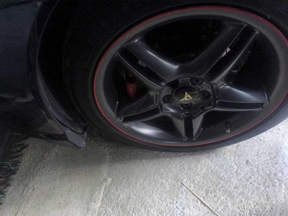 Jantes top sport 17 Seat Leon