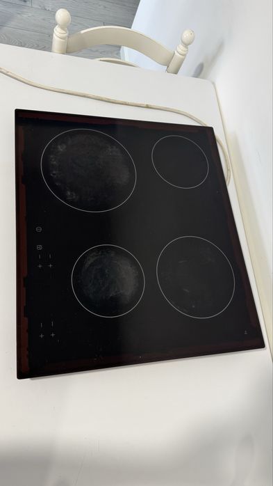 Forno turbo e micro-ondas embutidos da IKEA + placa