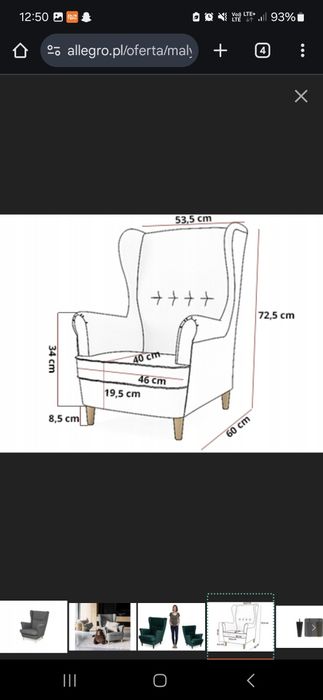 Fotel uszak          polecam
